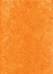 Orange japanese abstract paper texture