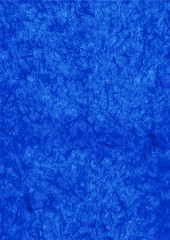 Blue japanese abstract paper texture
