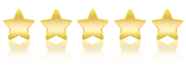 Five Gold Stars