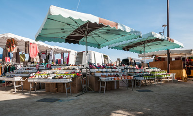 Étale de marché 2