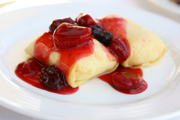 Cheese Blintz