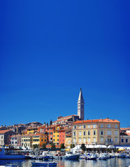 Old town architecture of Rovinj