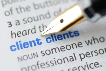 Client - Dictionary Series