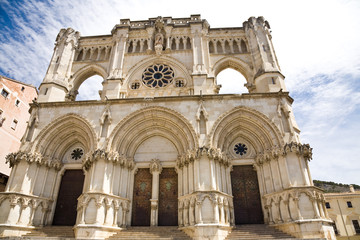 Fototapeta na wymiar Basilica of Our Lady of Grace, Cuenca