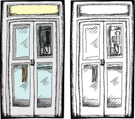 Large Telephone Booth