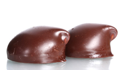 Obraz na płótnie Canvas Сhocolate candy isolated on white