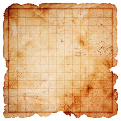 blank pirate treasure map