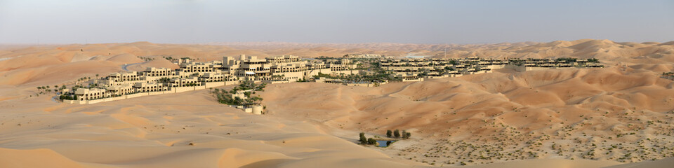 Abu Dhabi's desert dunes