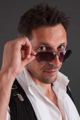 Some like it hote ... attraktiver Mann