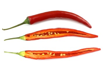 Red hot Turkish chili pepper