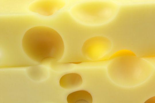 Cheese texture background