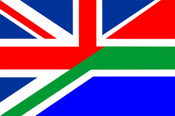 south africa uk flag