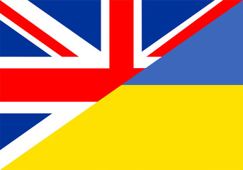 ukraine uk flag