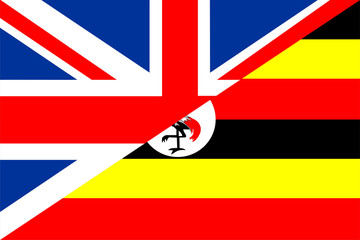 uganda uk flag