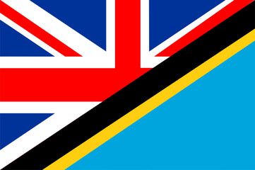 uk tanzania flag