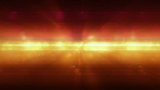 futuristic light video animation with glowing stripes