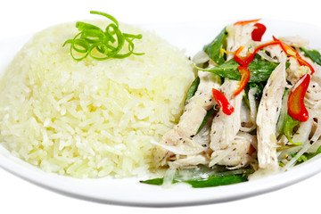 Chicken Rice Dish