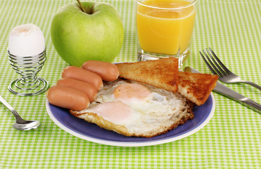 Classical breakfast
