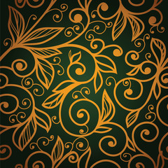 excellent seamless floral background