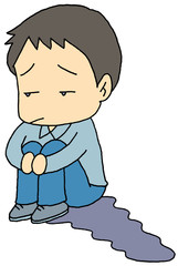 ひとりぼっち男の子