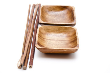Holz Schüsseln
