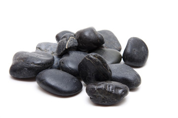Schwarze Steine