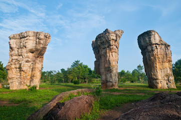 Mor Hin Khao Chaiyaphum Stone Henge of Thailand