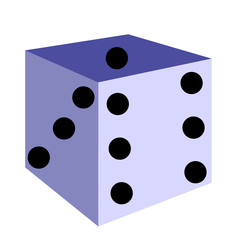 Violet dice