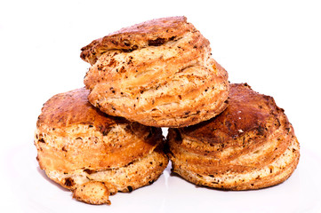 Dough with greaves
