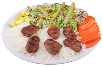 Izgara Köfte Servis