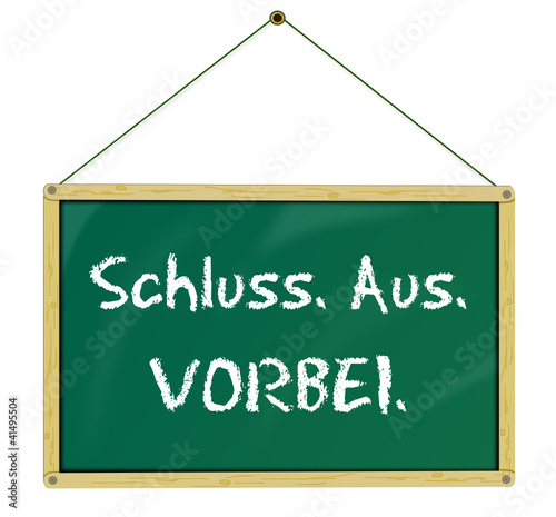 SchluГџ Aus Vorbei SchluГџ Aus Vorbei