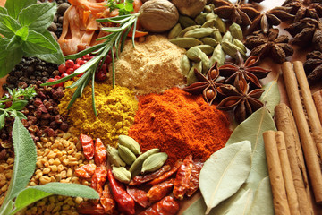 Herbs and spices