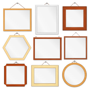 Wooden Frames