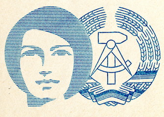 Detail of german cover 