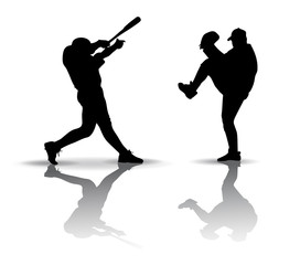 Baseball Silhouette