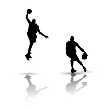 Basketball Silhouette