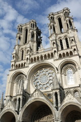 Fototapeta premium Cathédrale de Laon