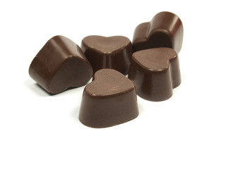 Chocolate candies