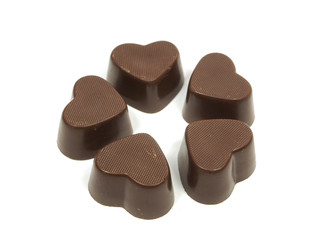 Chocolate candies