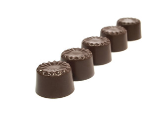 Chocolate candies