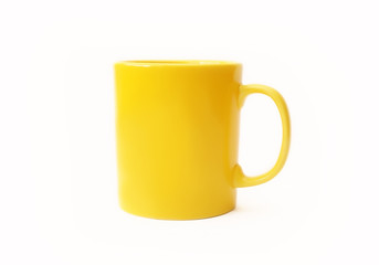 Yellow mug