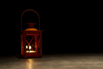 standing lantern