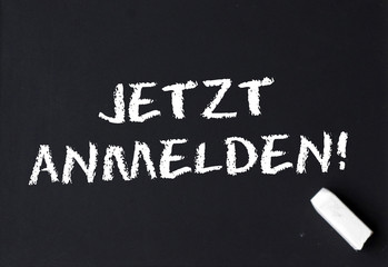 Fototapeta premium Jetzt Anmelden!
