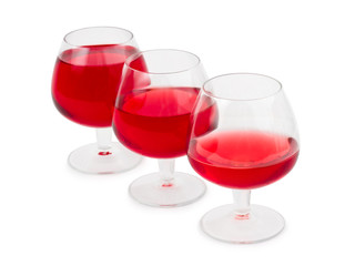 Wine glasses