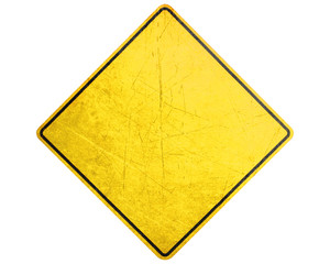 Yellow Sign - 41502798