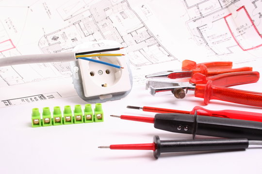 Werkzeug f&uuml;r Elektriker