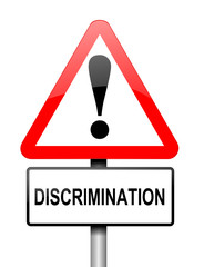 Discrimination alert concept