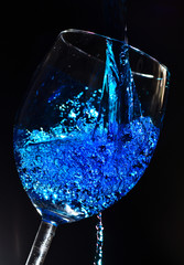 blue drink