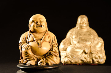 Smiling Buddha  God of Happiness
