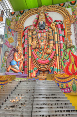 Hindu Temple in Singapore